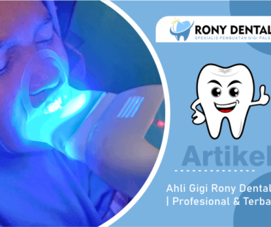 rony dental - ahli gigi
