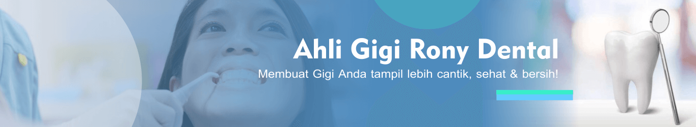 rony dental - subheader